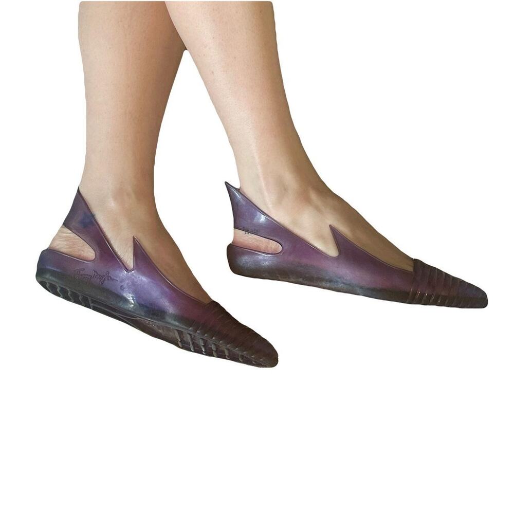 Vintage Thierry Mugler Jelly Shoes